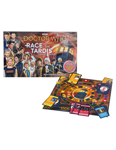 Juego de Mesa Eaglemoss Doctor Who Carrera hacia el Tardis Juego de Mesa Eaglemoss Doctor Who Carrera hacia el Tardis