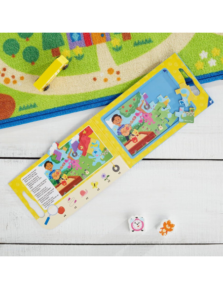 Rompecabezas Magnéticos Portátiles Melissa & Doug - Blue's Clues Rompecabezas Magnéticos Portátiles Melissa & Doug - Blue's Clues
