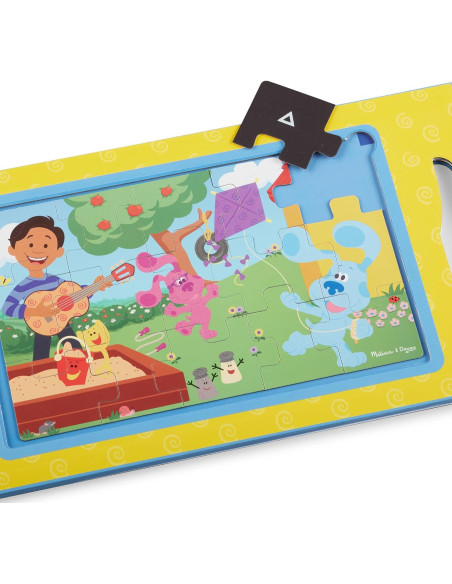 Rompecabezas Magnéticos Portátiles Melissa & Doug - Blue's Clues Rompecabezas Magnéticos Portátiles Melissa & Doug - Blue's Clues