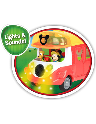 Camper Mickey Mouse Disney Junior con Cocina y Accesorios