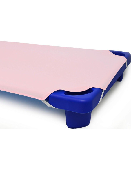 Sábanas de cuna microfibra American Baby Company rosa 58.4x101.6cm Sábanas de cuna microfibra American Baby Company rosa 58.4x101.6cm