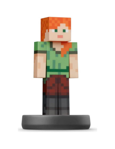 Nintendo Amiibo Steve y Alex 2-Pack Minecraft