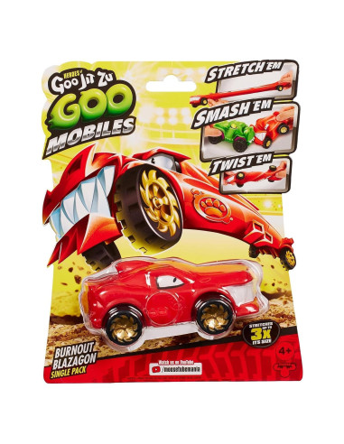 Vehículo estirable Heroes de Goo Jit Zu Burnout Blazagon