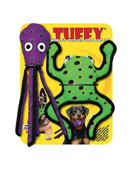 Tuffy Juguetes para Perros Edición Limitada Paquete de 2 Tuffy Juguetes para Perros Edición Limitada Paquete de 2