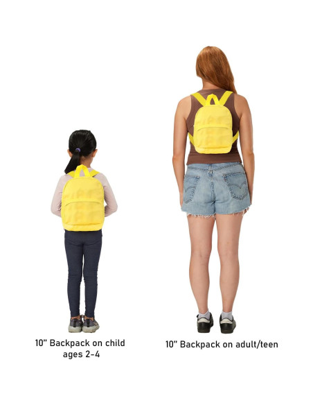 Mini Mochila de Lona 101 Dálmatas para Mujeres 10" Mini Mochila de Lona 101 Dálmatas para Mujeres 10"