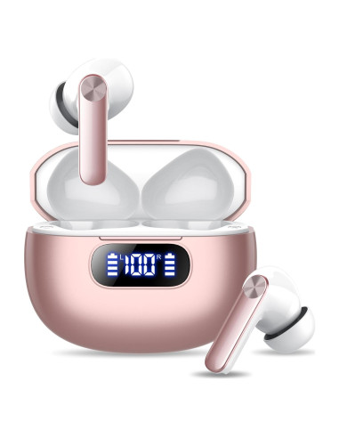 Auriculares Inalámbricos Wekily S50 Bluetooth 5.3 Estéreo HiFi