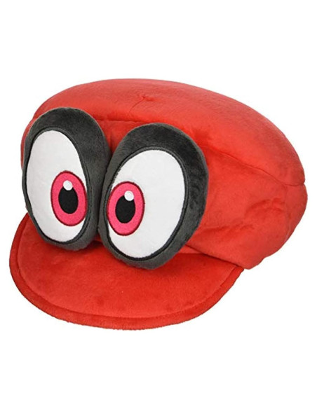 Peluche Cappy Super Mario Odyssey Little Buddy 20 cm Peluche Cappy Super Mario Odyssey Little Buddy 20 cm