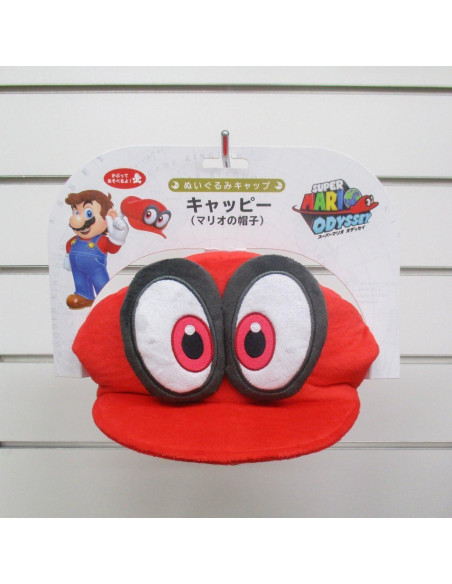 Peluche Cappy Super Mario Odyssey Little Buddy 20 cm Peluche Cappy Super Mario Odyssey Little Buddy 20 cm