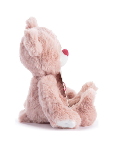 Set Oso de Peluche y Pulsera Hermana Mayor DEMDACO 20 cm