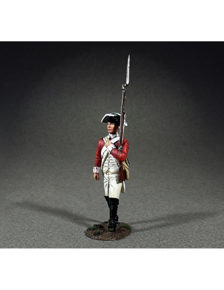 Figura de Juguete W. Britain Regimiento Británico 43 1:30 Figura de Juguete W. Britain Regimiento Británico 43 1:30