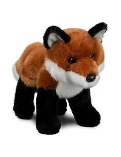 Zorro Rojo de Peluche Douglas 25 cm Detalle Realista