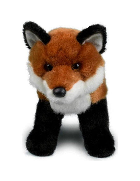 Zorro Rojo de Peluche Douglas 25 cm Detalle Realista Zorro Rojo de Peluche Douglas 25 cm Detalle Realista