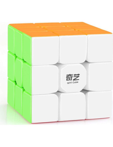 Conjunto de Cubos Rápidos D-FantiX QY Toys 2x2 3x3 Pirámide