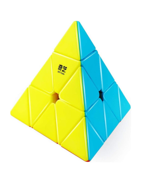Conjunto de Cubos Rápidos D-FantiX QY Toys 2x2 3x3 Pirámide Conjunto de Cubos Rápidos D-FantiX QY Toys 2x2 3x3 Pirámide