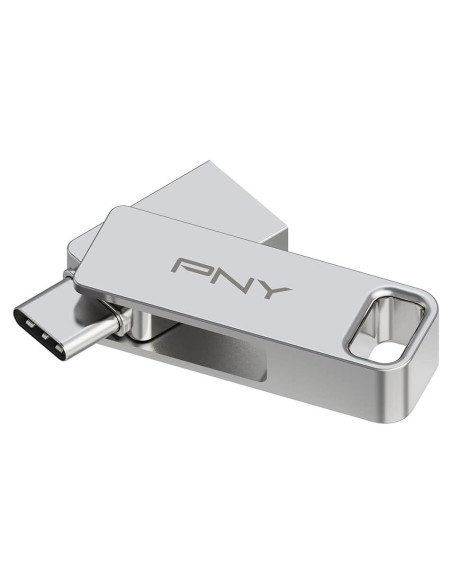 Unidad Flash Dual PNY 256GB USB 3.2 Tipo-C para Android Unidad Flash Dual PNY 256GB USB 3.2 Tipo-C para Android