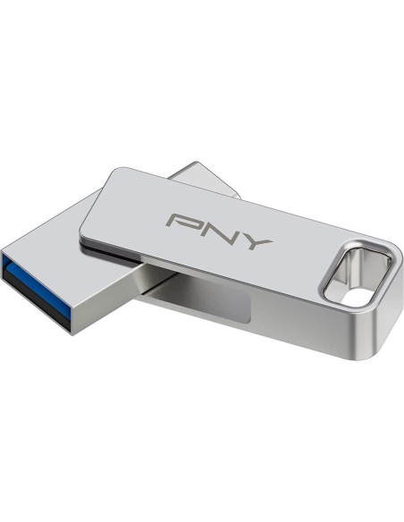 Unidad Flash Dual PNY 256GB USB 3.2 Tipo-C para Android Unidad Flash Dual PNY 256GB USB 3.2 Tipo-C para Android