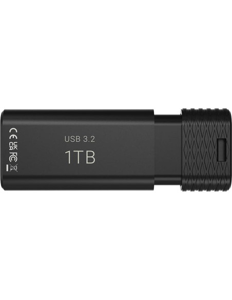 Unidad Flash PNY PRO Elite V3 1TB USB Tipo-C 3.2 Gen 2 Unidad Flash PNY PRO Elite V3 1TB USB Tipo-C 3.2 Gen 2
