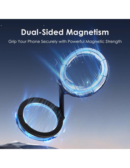 Soporte Magnético Ajustable 360 Mechrig para iPhone 16/15/14 Soporte Magnético Ajustable 360 Mechrig para iPhone 16/15/14