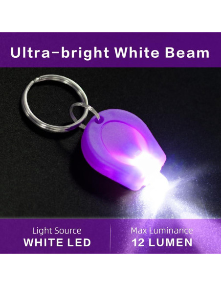 Paquete de 100 Linternas LED Mini RaySoar Multicolor Paquete de 100 Linternas LED Mini RaySoar Multicolor