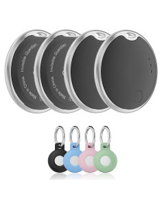 Rastreador Bluetooth OPSO Pack 4 Etiquetas Localización iOS