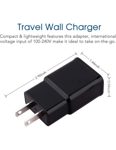 Cargador Rápido USB Tipo-C 15W Samsung Galaxy 3 Pack