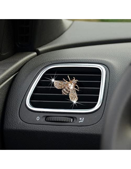 Clip Difusor de Aroma para Coche Galyacht Mariposa Dorado Clip Difusor de Aroma para Coche Galyacht Mariposa Dorado