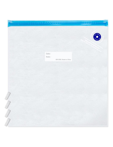 Bolsas Sous Vide Reutilizables YIMIKE 15pcs 30x34cm BPA Free