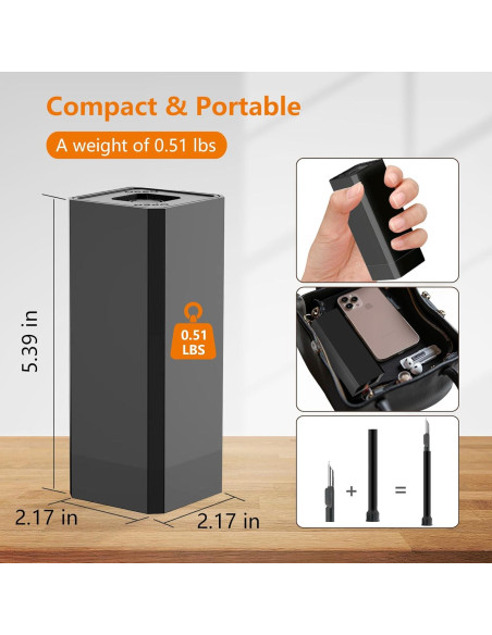 Kit de limpieza 32 en 1 GintaXen para dispositivos móviles Kit de limpieza 32 en 1 GintaXen para dispositivos móviles