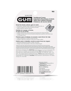 Cubiertas de cepillo de dientes GUM Protect - 24 unidades 2