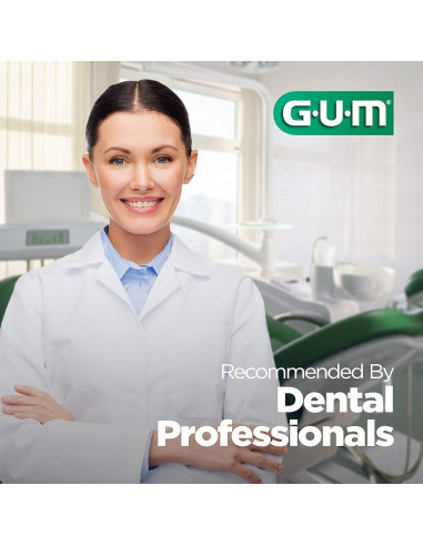 Cubiertas de cepillo de dientes GUM Protect - 24 unidades