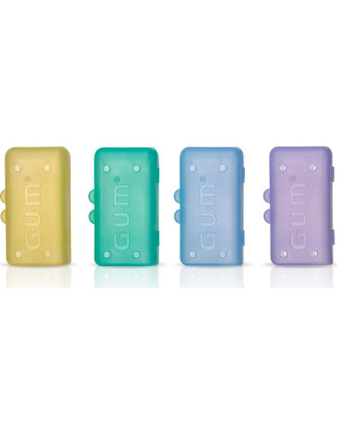 Cubiertas de cepillo de dientes GUM Protect - 24 unidades