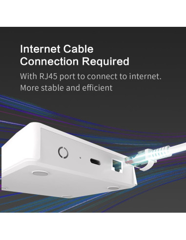 Hub de Hogar Inteligente Blindsmart M1 Zigbee y Thread
