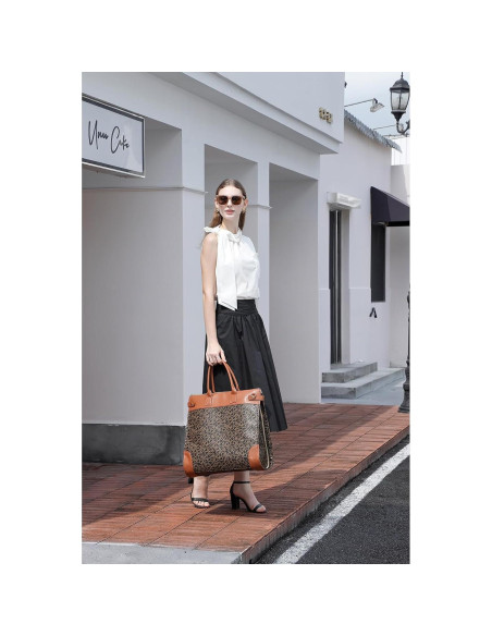 Bolsa de Garment Duffle Convertible Mujer 45L Marrón Bolsa de Garment Duffle Convertible Mujer 45L Marrón