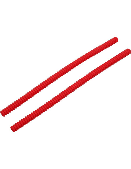 Protectores de Bordes de Estante de Horno Silicona Ehlivhall Rojo Protectores de Bordes de Estante de Horno Silicona Ehlivhall Rojo