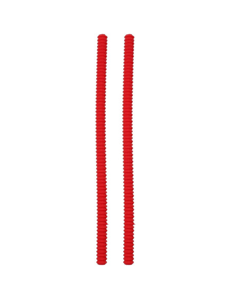 Protectores de Bordes de Estante de Horno Silicona Ehlivhall Rojo Protectores de Bordes de Estante de Horno Silicona Ehlivhall Rojo