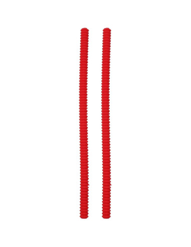 Protectores de Bordes de Estante de Horno Silicona Ehlivhall Rojo