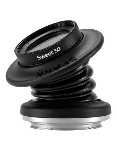 Lente flexible Lensbaby Spark 2.0 para Canon EF - 184g