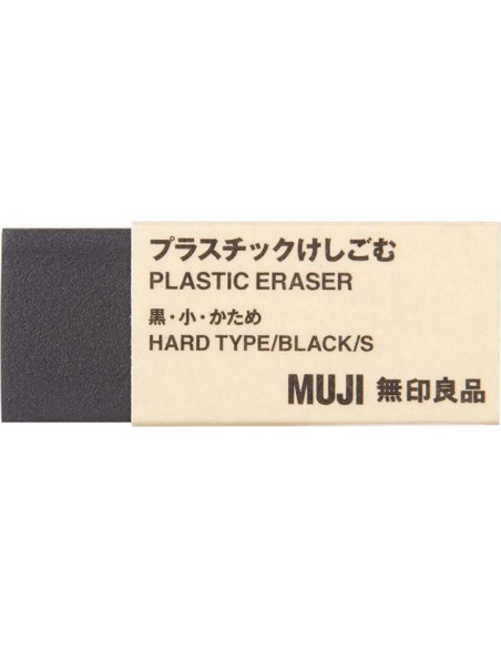 Lápiz Mecánico MUJI 0.5mm Negro con Agarre de Goma - 3 Pcs Lápiz Mecánico MUJI 0.5mm Negro con Agarre de Goma - 3 Pcs