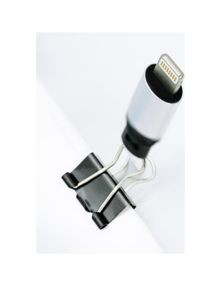 64 Clips de Carpeta Pequeños Ykimok 13mm Negro 64 Clips de Carpeta Pequeños Ykimok 13mm Negro