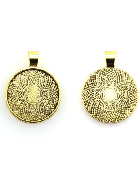 25 Bandejas Colgantes Bezel Lind Kitchen 25mm Oro Antiguo 25 Bandejas Colgantes Bezel Lind Kitchen 25mm Oro Antiguo