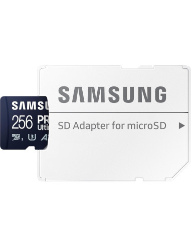 Tarjeta microSD Samsung PRO Ultimate 256GB UHS-I 4K UHD