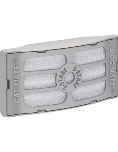 Filtros de Reemplazo Cat Mate 386 - Paquete de 4 Filtros de 3 Etapas Filtros de Reemplazo Cat Mate 386 - Paquete de 4 Filtros de 3 Etapas