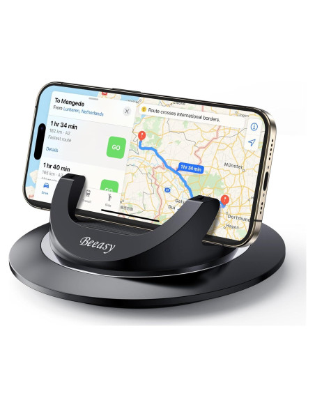 Soporte para Teléfono Móvil Beeasy para Coche Antideslizante 360 Soporte para Teléfono Móvil Beeasy para Coche Antideslizante 360