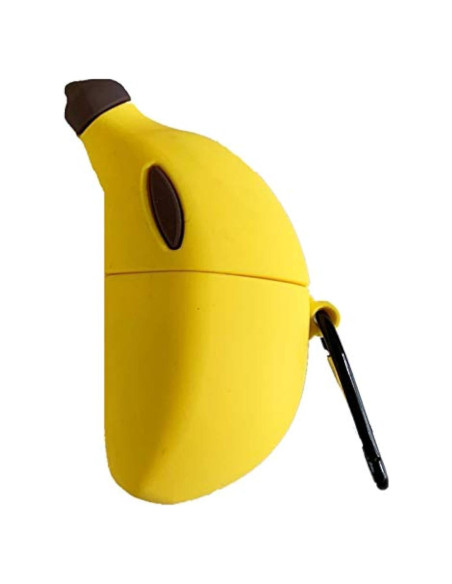 Funda Protectora Silicona ZOSTLAND para AirPods 2&1 - Banana Funda Protectora Silicona ZOSTLAND para AirPods 2&1 - Banana