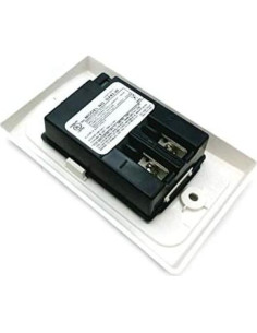 Mini Horn Gentex GX93W Bajo Consumo 12/24VDC 0.45kg 2