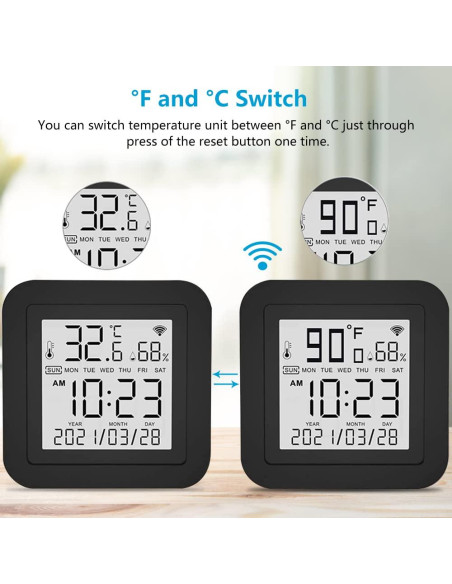 Control Remoto IR WiFi eMylo con Sensor de Temperatura y Humedad Control Remoto IR WiFi eMylo con Sensor de Temperatura y Humedad