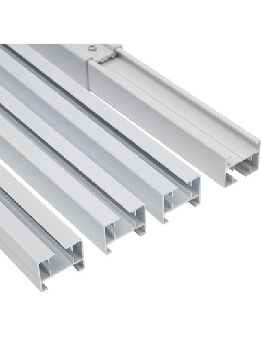 Cortinas Motorizadas LIECARYAM 4.2m Control Remoto y Voz