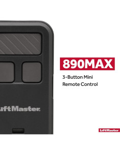 Control Remoto Mini LiftMaster 890MAX para Puertas de Garaje 2