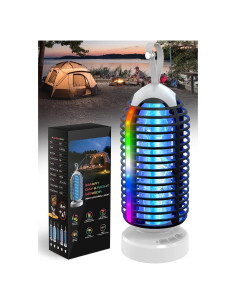 Trampa de Insectos Inalámbrica PhatroyYee con Luz Marquee 4000mAh