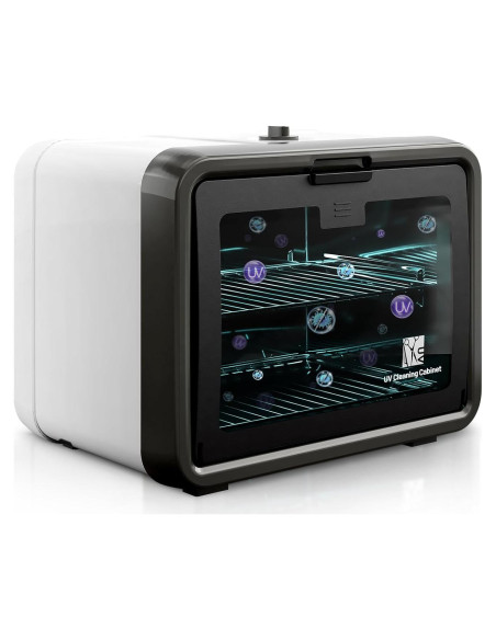 Máquina de Limpieza UV 10L Kingwin con Temporizador y Sensor Máquina de Limpieza UV 10L Kingwin con Temporizador y Sensor